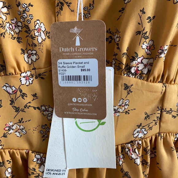 Saltwater Luxe Maddox Blouse - Picture 3 of 4